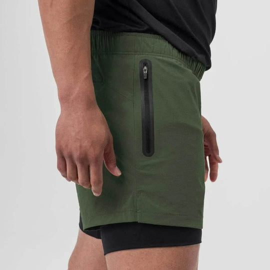 Aven Run Motion Short 2-in-1