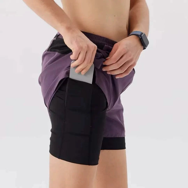 Aven Run Endure Pro Shorts 2-in-1