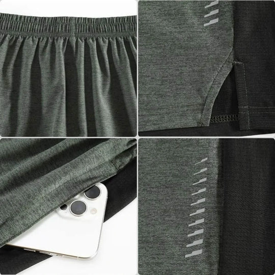 Aven Run Flex Shorts