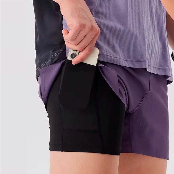 Aven Run Flow Pro Shorts 2-in-1