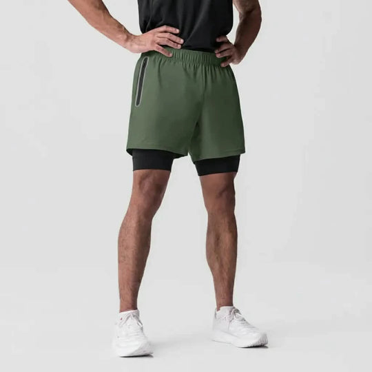 Aven Run Motion Short 2-in-1
