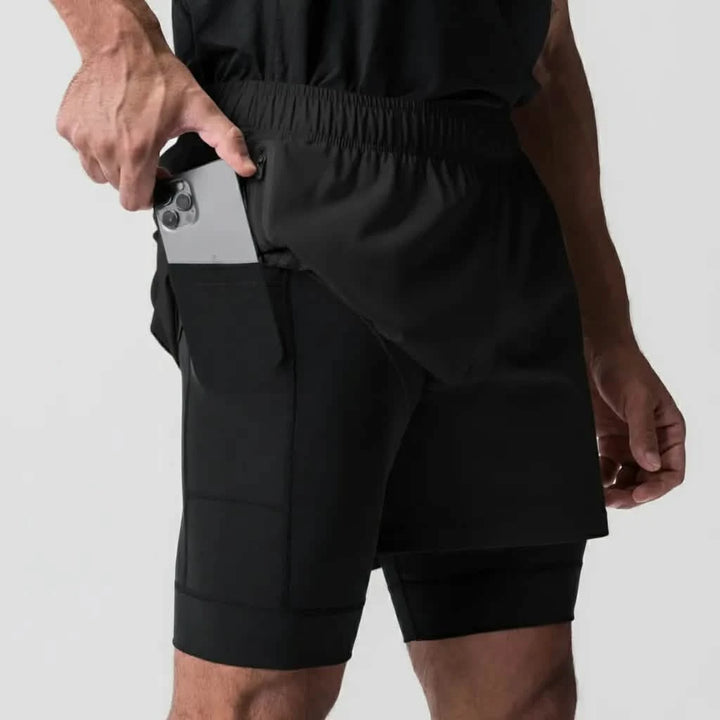 Aven Run Motion Short 2-in-1