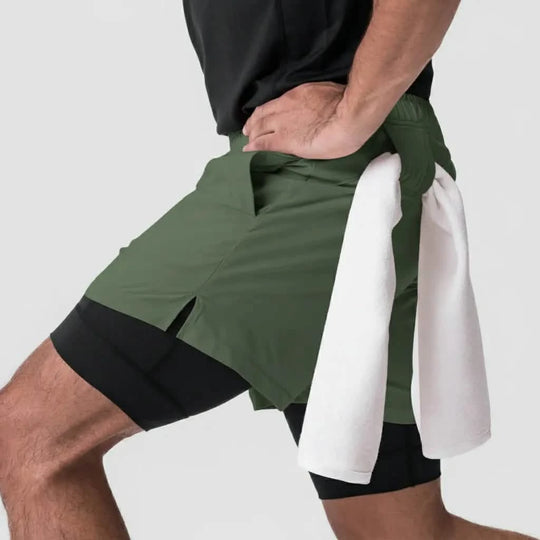 Aven Run Motion Short 2-in-1