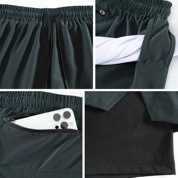 Aven Run Pace Pro Shorts 2-in-1