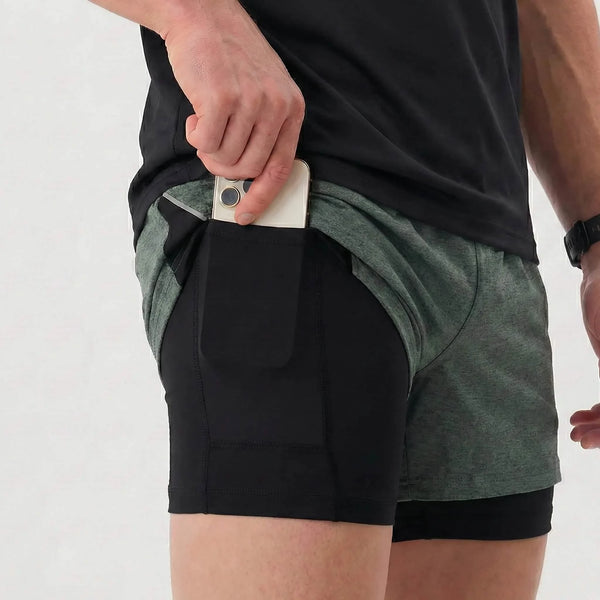 Aven Run Sprint Pro Shorts 2-in-1