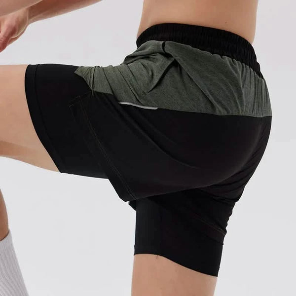 Aven Run Sprint Pro Shorts 2-in-1